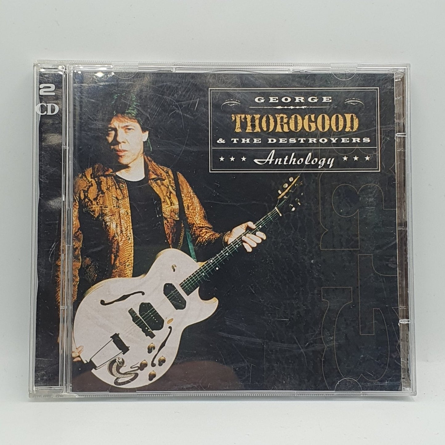 George Thorogood & The Destroyers ‎– Anthology - Vinyl Store Online