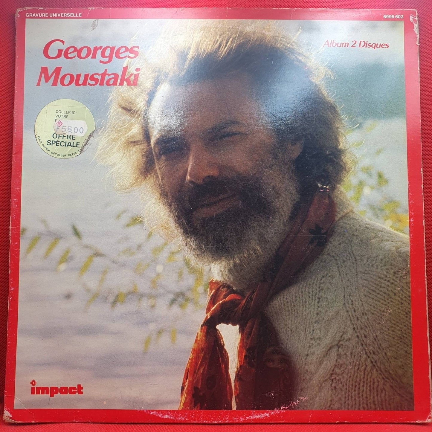 Georges Moustaki ‎– Georges Moustaki - Vinyl Store Online