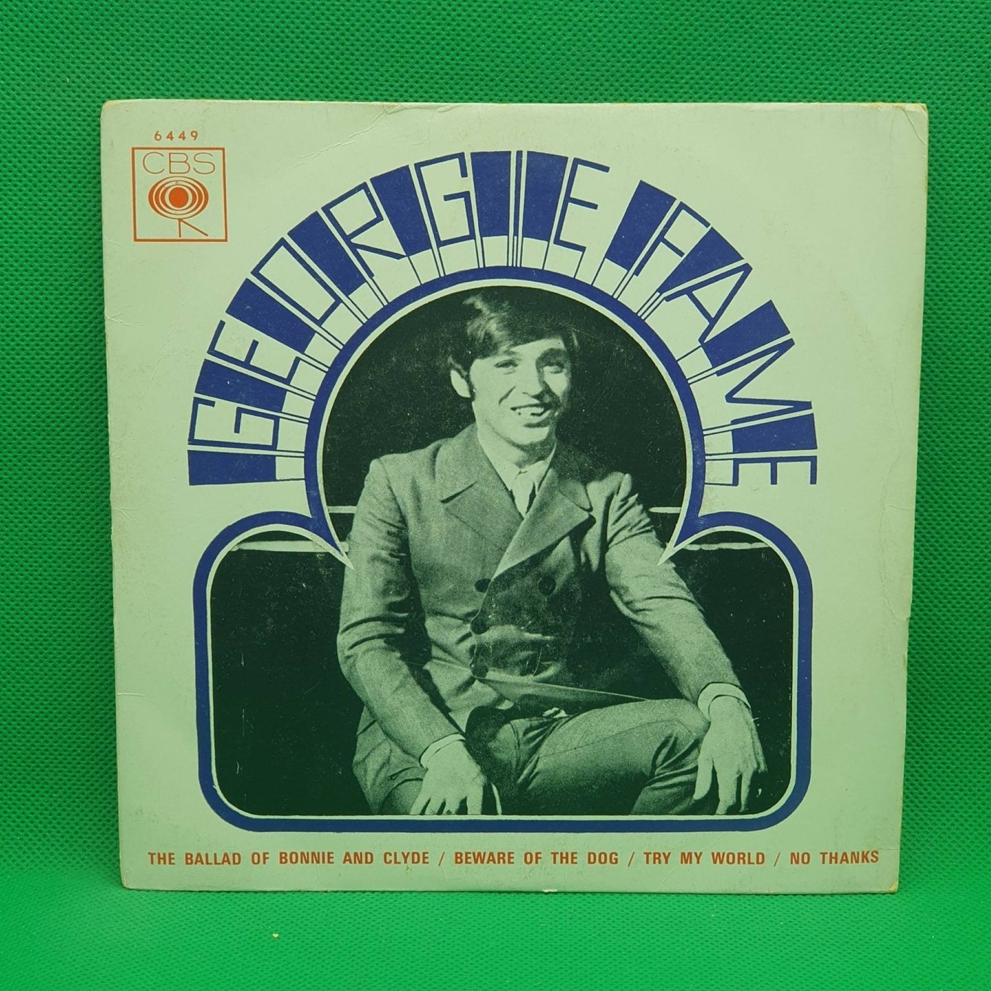 Georgie Fame ‎– The Ballad Of Bonnie And Clyde - Vinyl Store Online