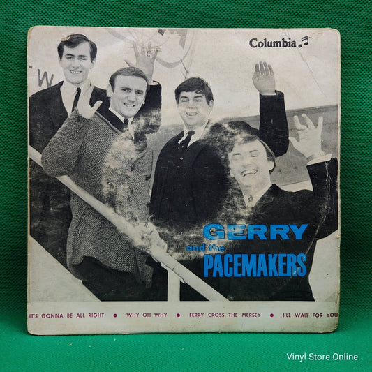 Gerry And The Pacemakers ‎– It's Gonna Be All Right / Why Oh Why - Vinyl Store Online