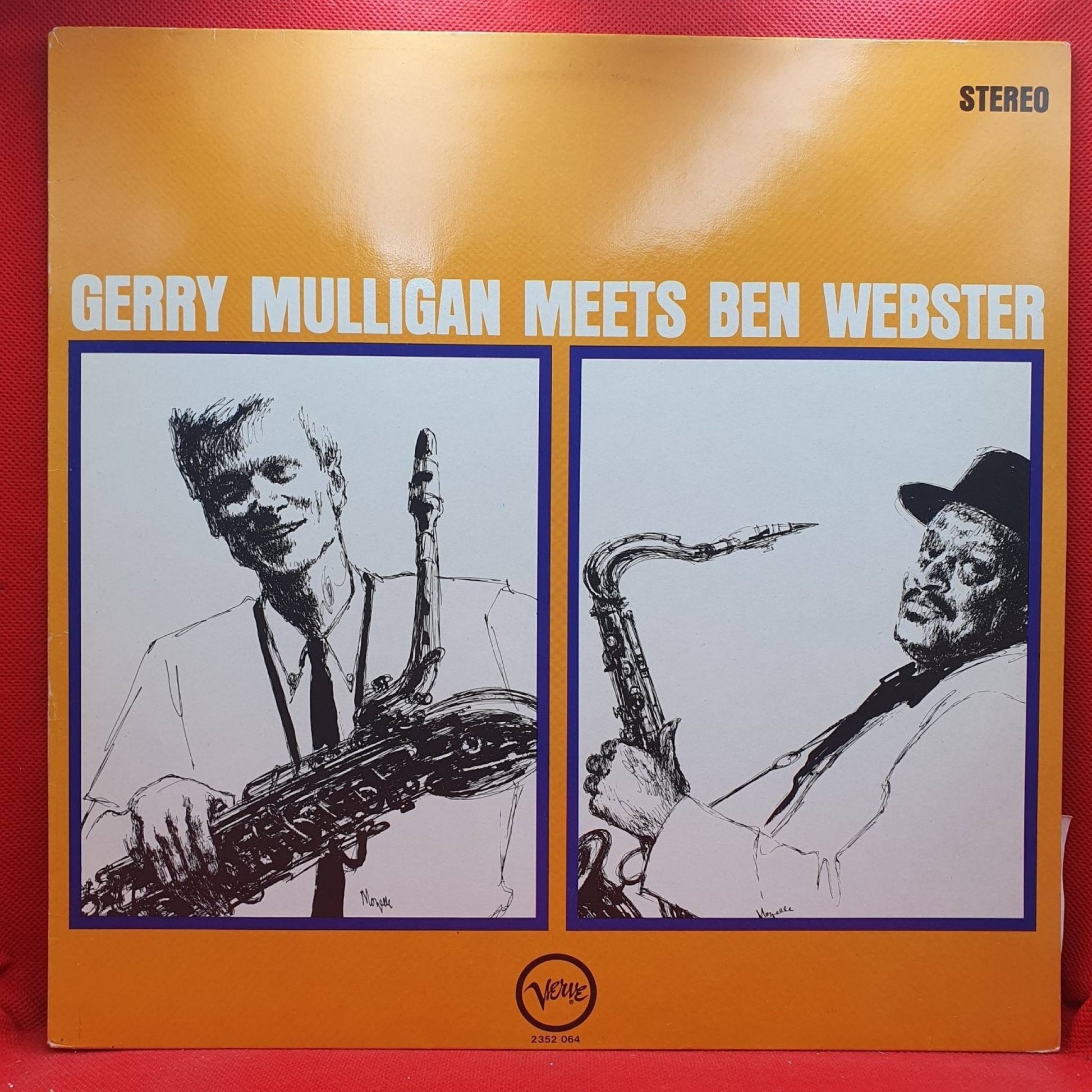 Gerry Mulligan Meets Ben Webster ‎– Gerry Mulligan Meets Ben Webster - Vinyl Store Online