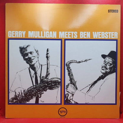 Gerry Mulligan Meets Ben Webster ‎– Gerry Mulligan Meets Ben Webster - Vinyl Store Online