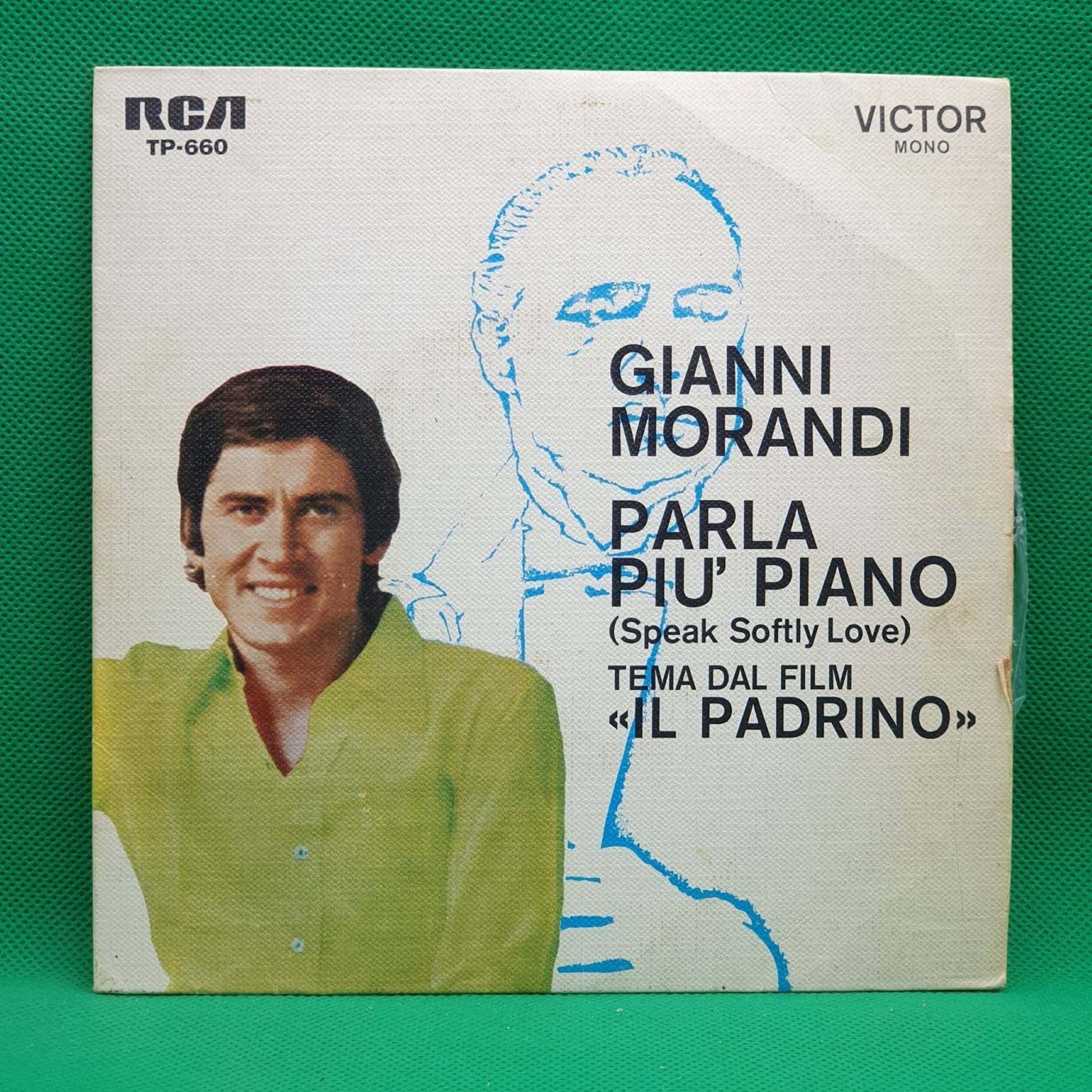 Gianni Morandi ‎– Parla Piu' Piano / La Canzone Di Marinella - Vinyl Store Online