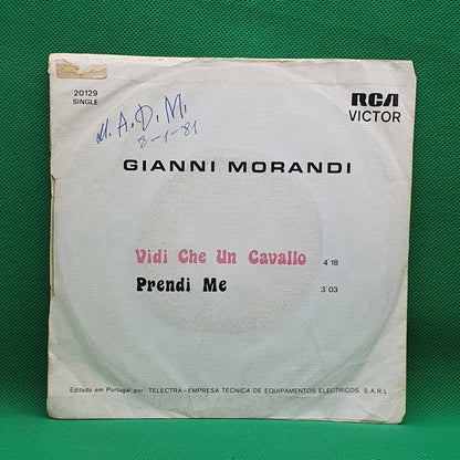 Gianni Morandi ‎– Vidi Che Un Cavallo / Prendi Me - Vinyl Store Online
