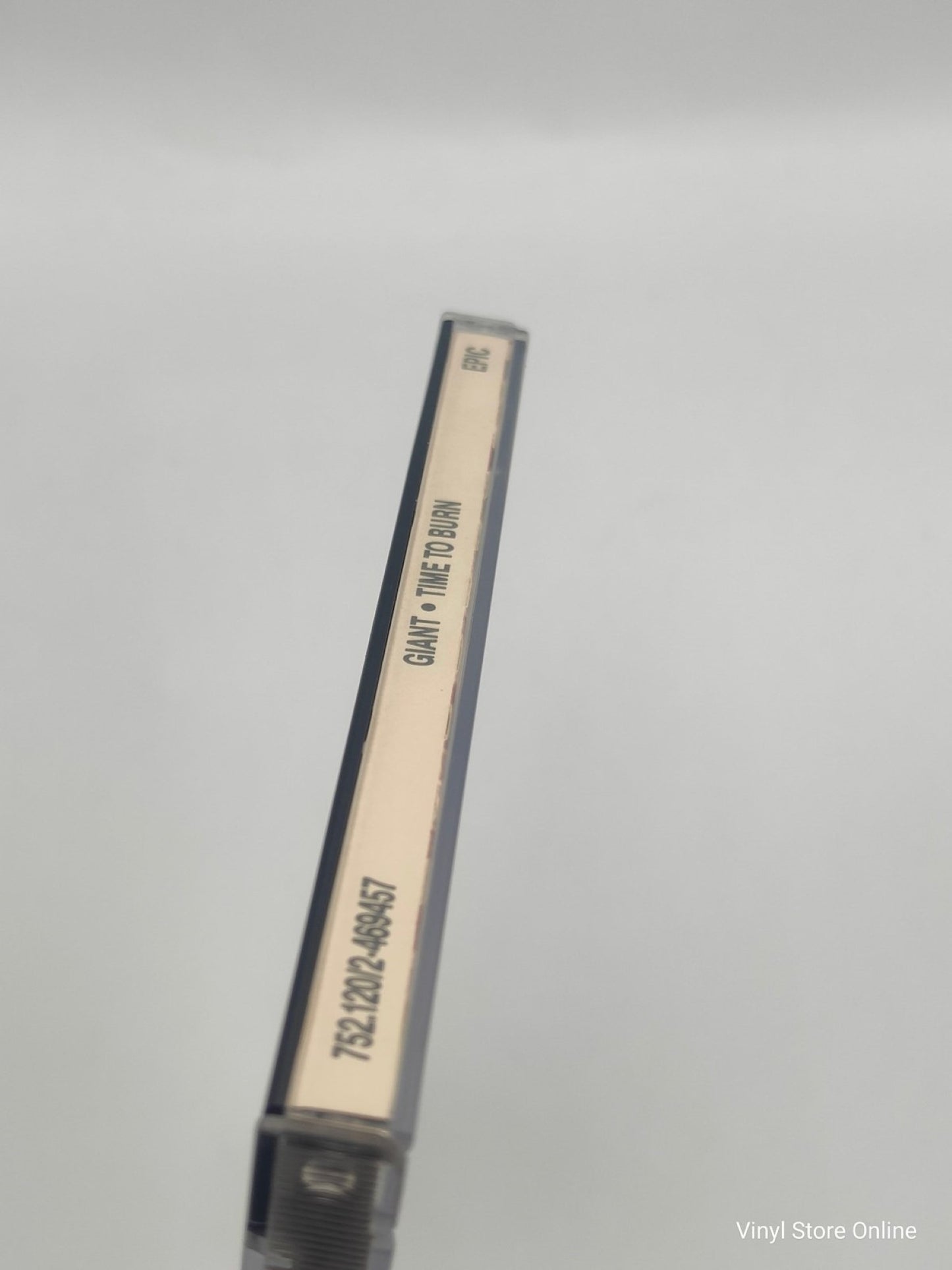Giant ‎– Time To Burn - Vinyl Store Online
