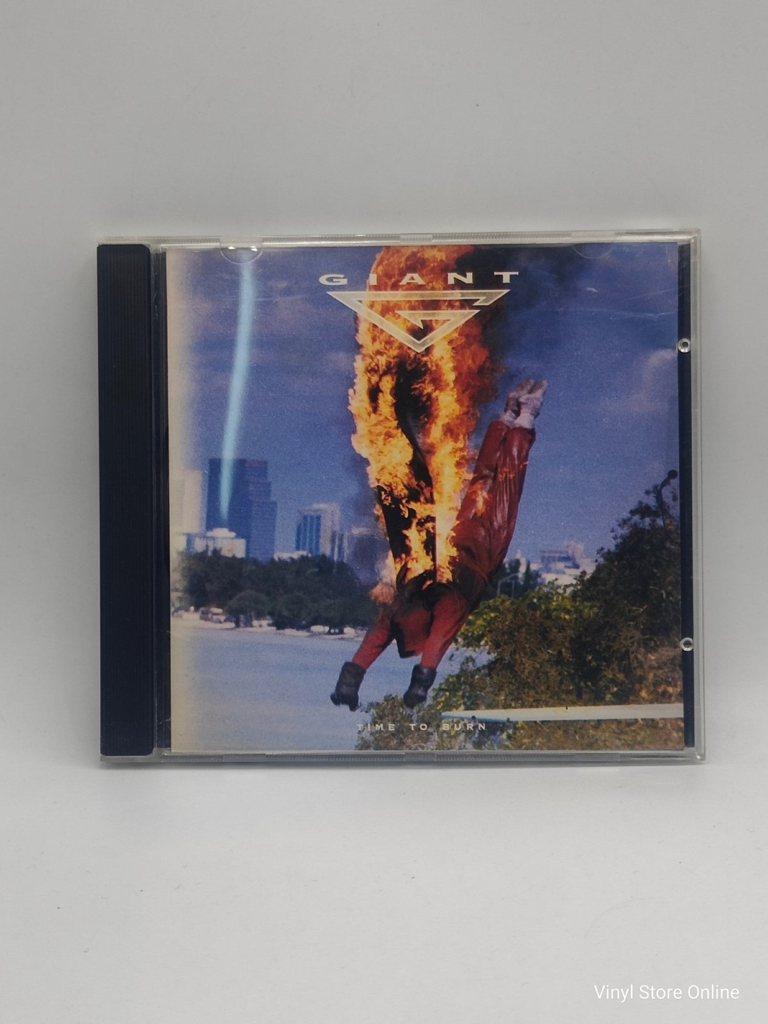 Giant ‎– Time To Burn - Vinyl Store Online