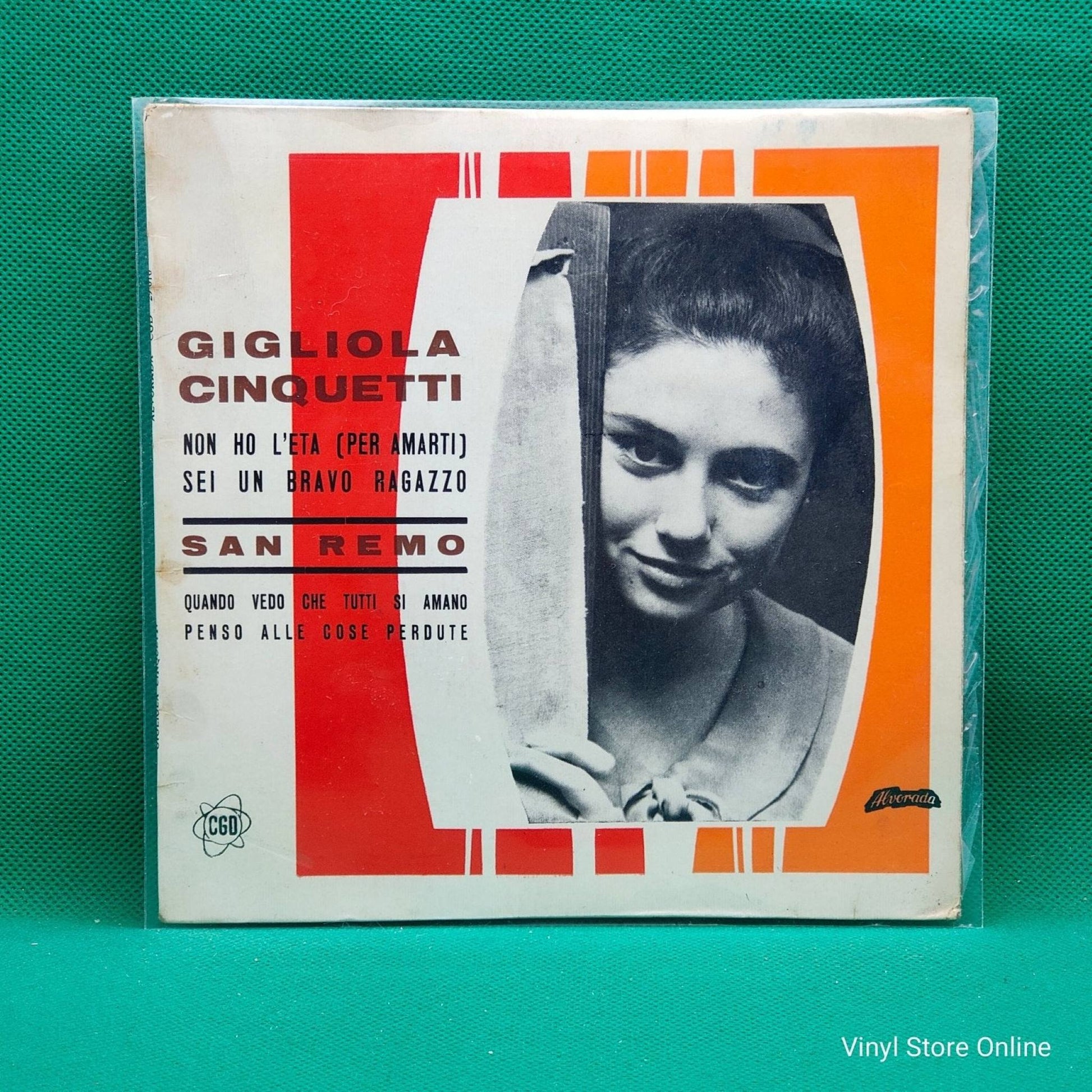 Gigliola Cinquetti ‎– Festival De San Remo - Vinyl Store Online