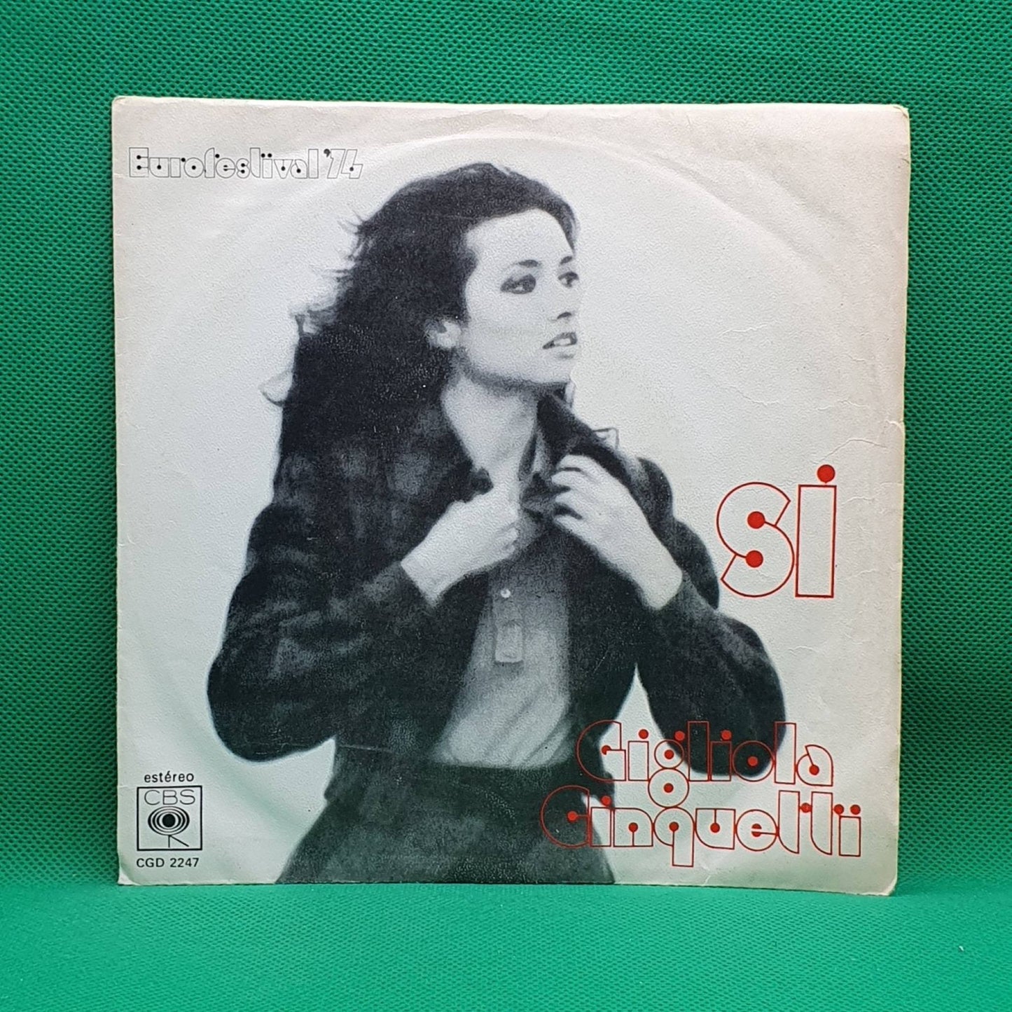 Gigliola Cinquetti ‎– Sì - Vinyl Store Online