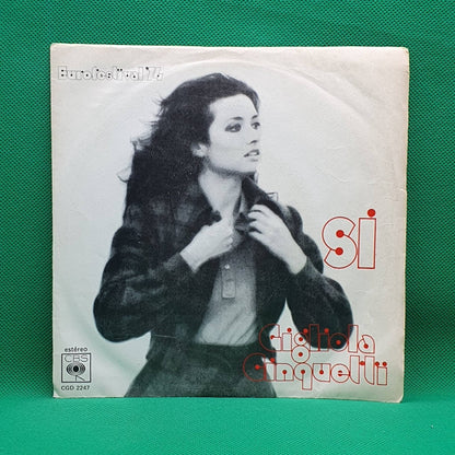 Gigliola Cinquetti ‎– Sì - Vinyl Store Online