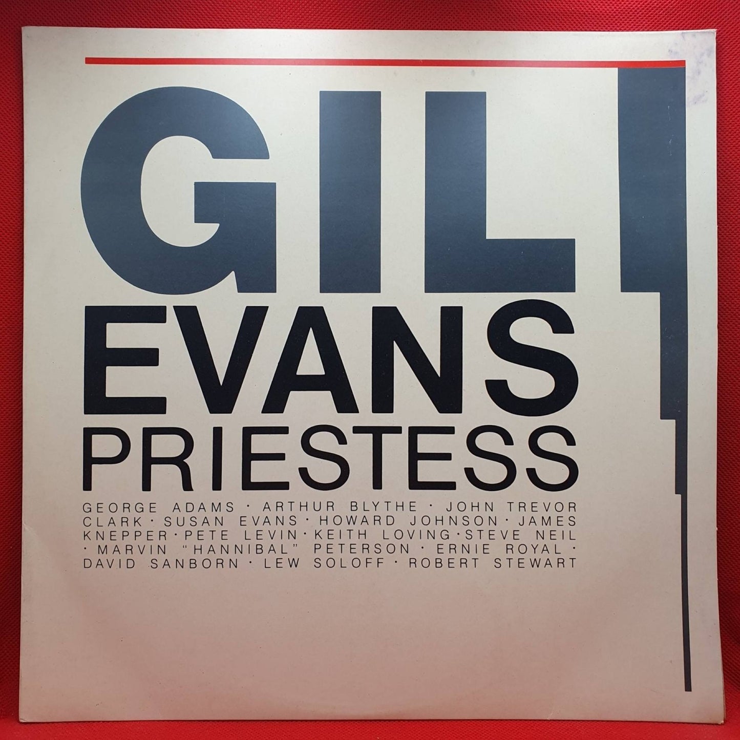 Gil Evans – Priestess - Vinyl Store Online