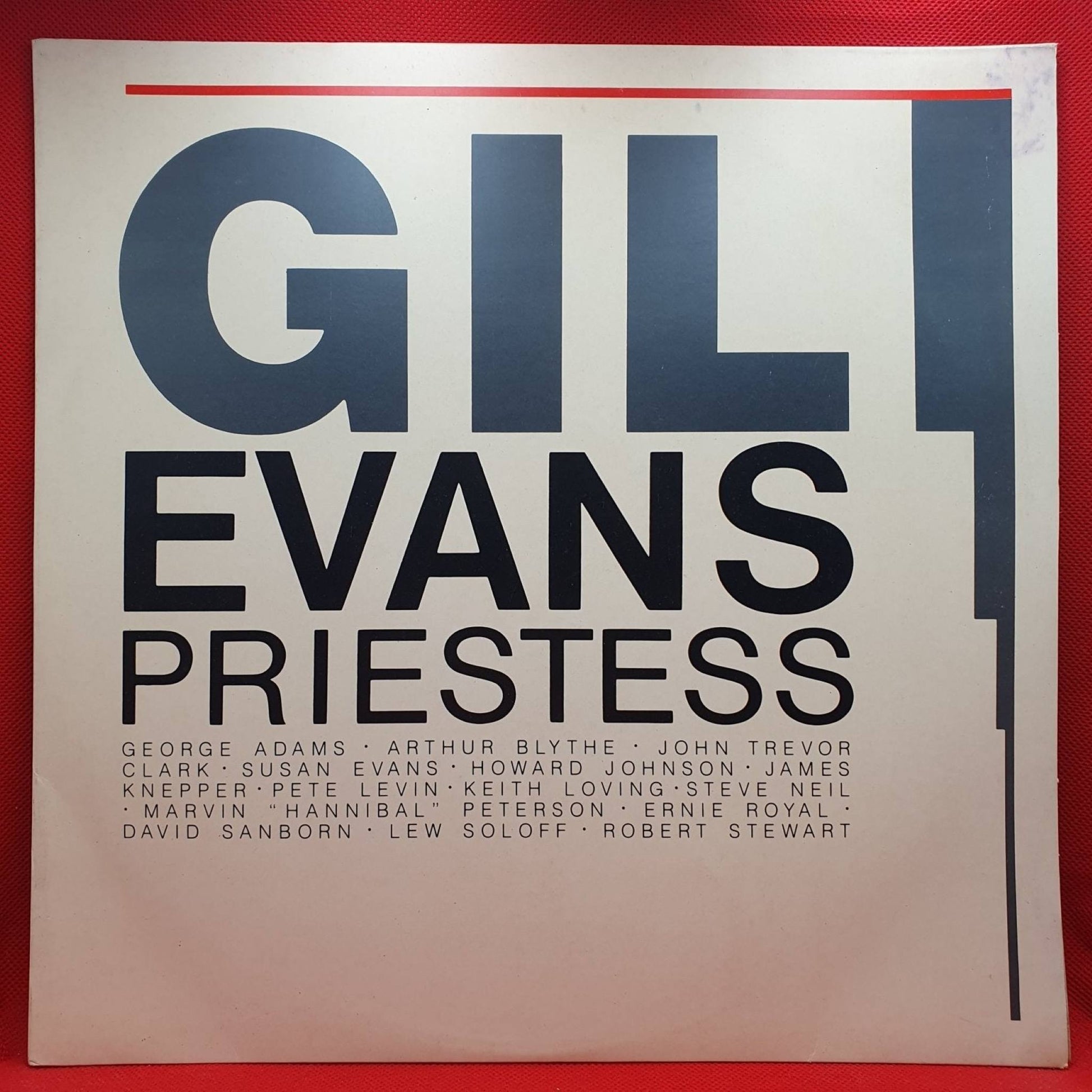 Gil Evans – Priestess - Vinyl Store Online