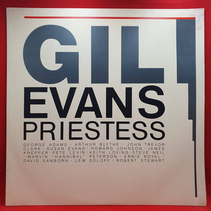 Gil Evans – Priestess - Vinyl Store Online