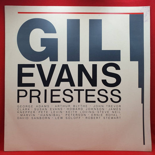 Gil Evans – Priestess - Vinyl Store Online