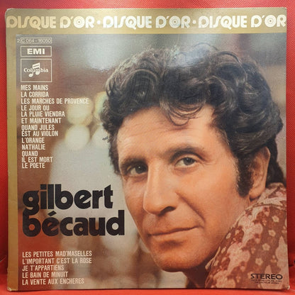 Gilbert Bécaud ‎– Disque D'Or - Vinyl Store Online