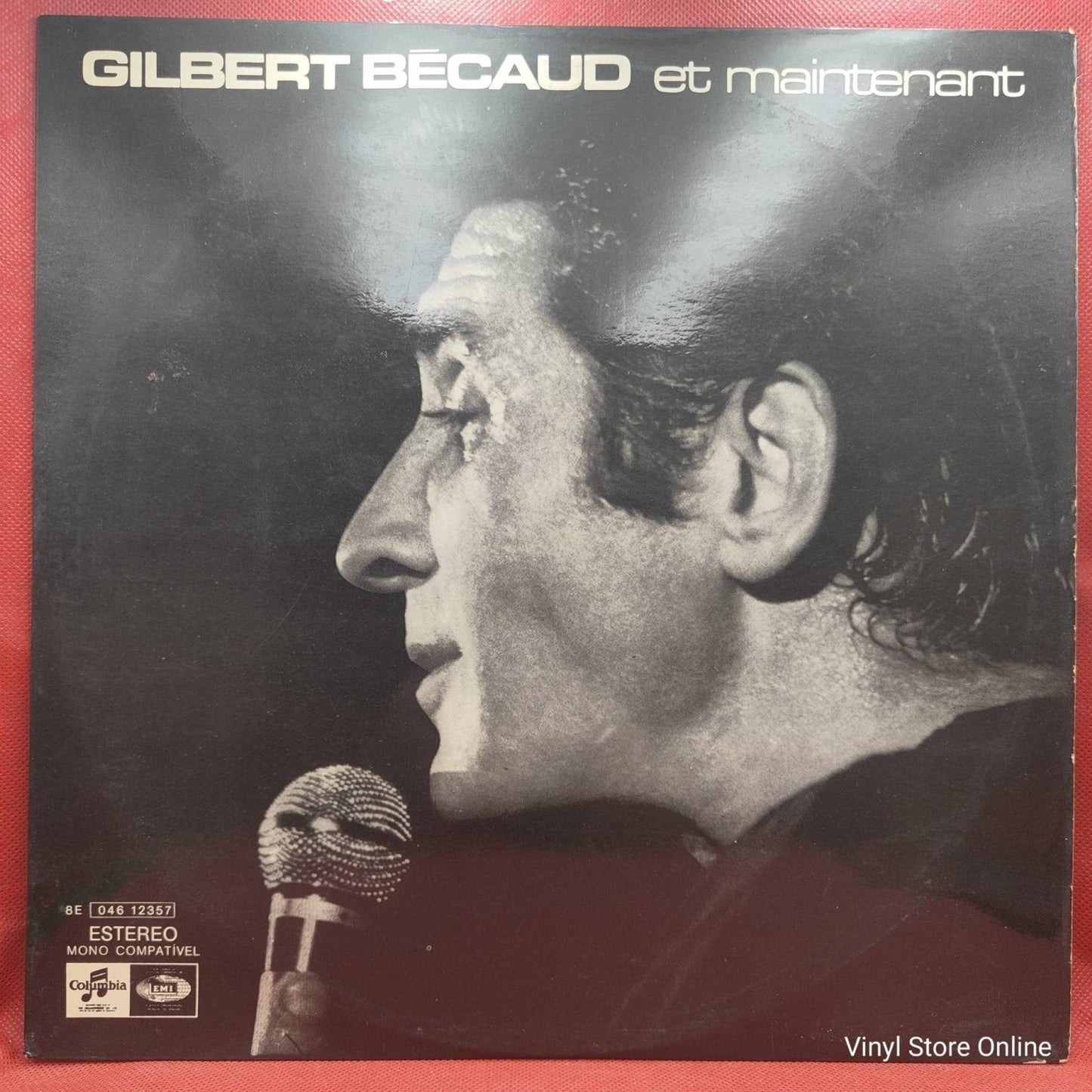Gilbert Bécaud ‎– Et Maintenant - Vinyl Store Online