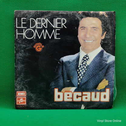 Gilbert Bécaud ‎– Le Dernier Homme - Vinyl Store Online