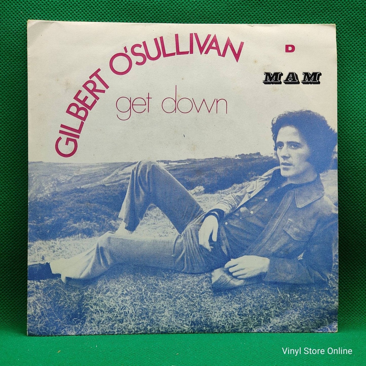 Gilbert O'Sullivan ‎– Get Down / A Very Extraordinary Sort Of Girl - Vinyl Store Online