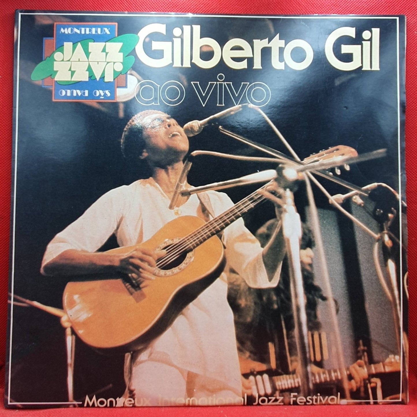 Gilberto Gil – Ao Vivo - Vinyl Store Online