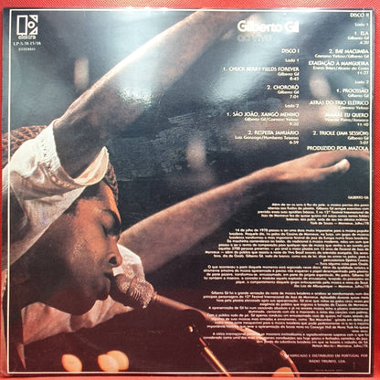 Gilberto Gil – Ao Vivo - Vinyl Store Online