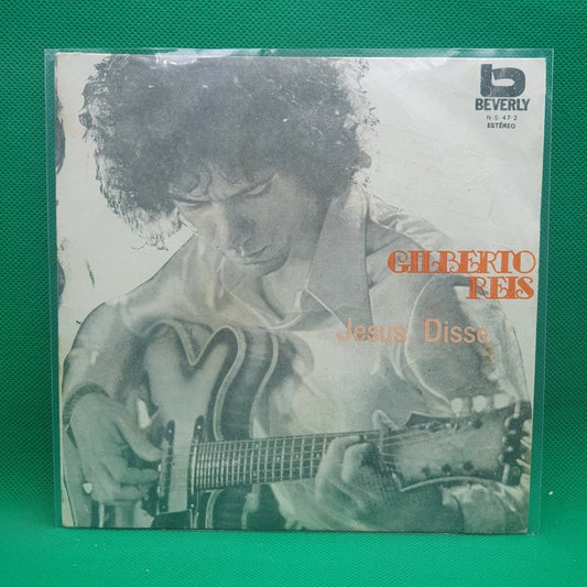Gilberto Reis ‎– Jesus Disse - Vinyl Store Online