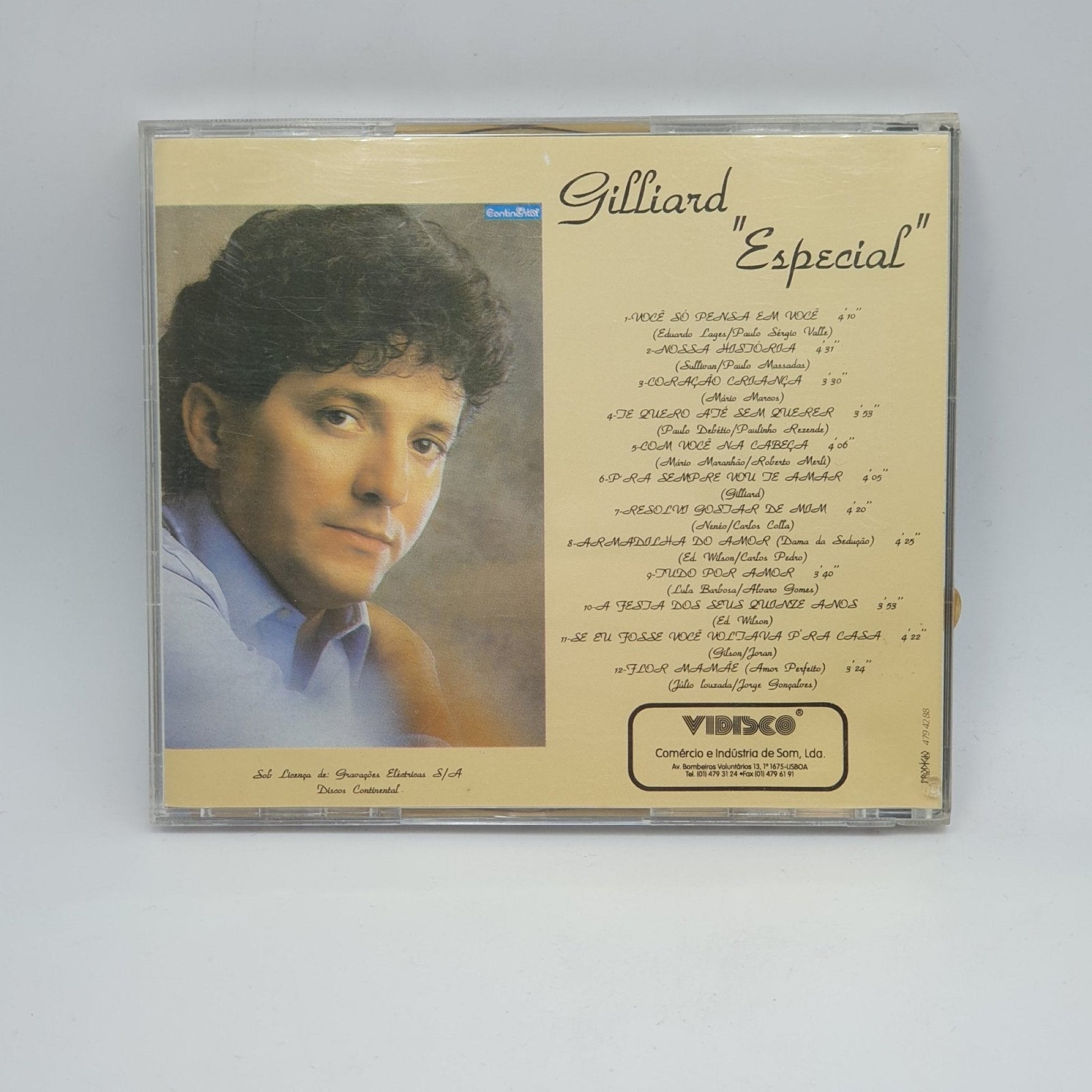 Gilliard – Especial - Vinyl Store Online