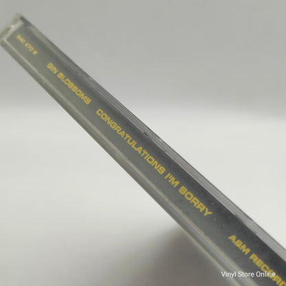 Gin Blossoms ‎– Congratulations I'm Sorry - Vinyl Store Online