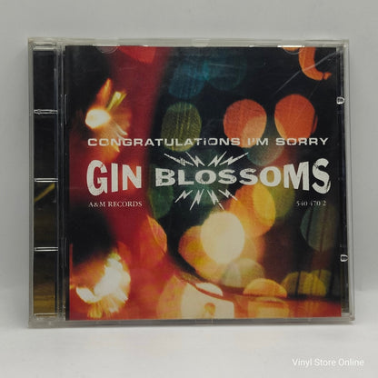 Gin Blossoms ‎– Congratulations I'm Sorry - Vinyl Store Online
