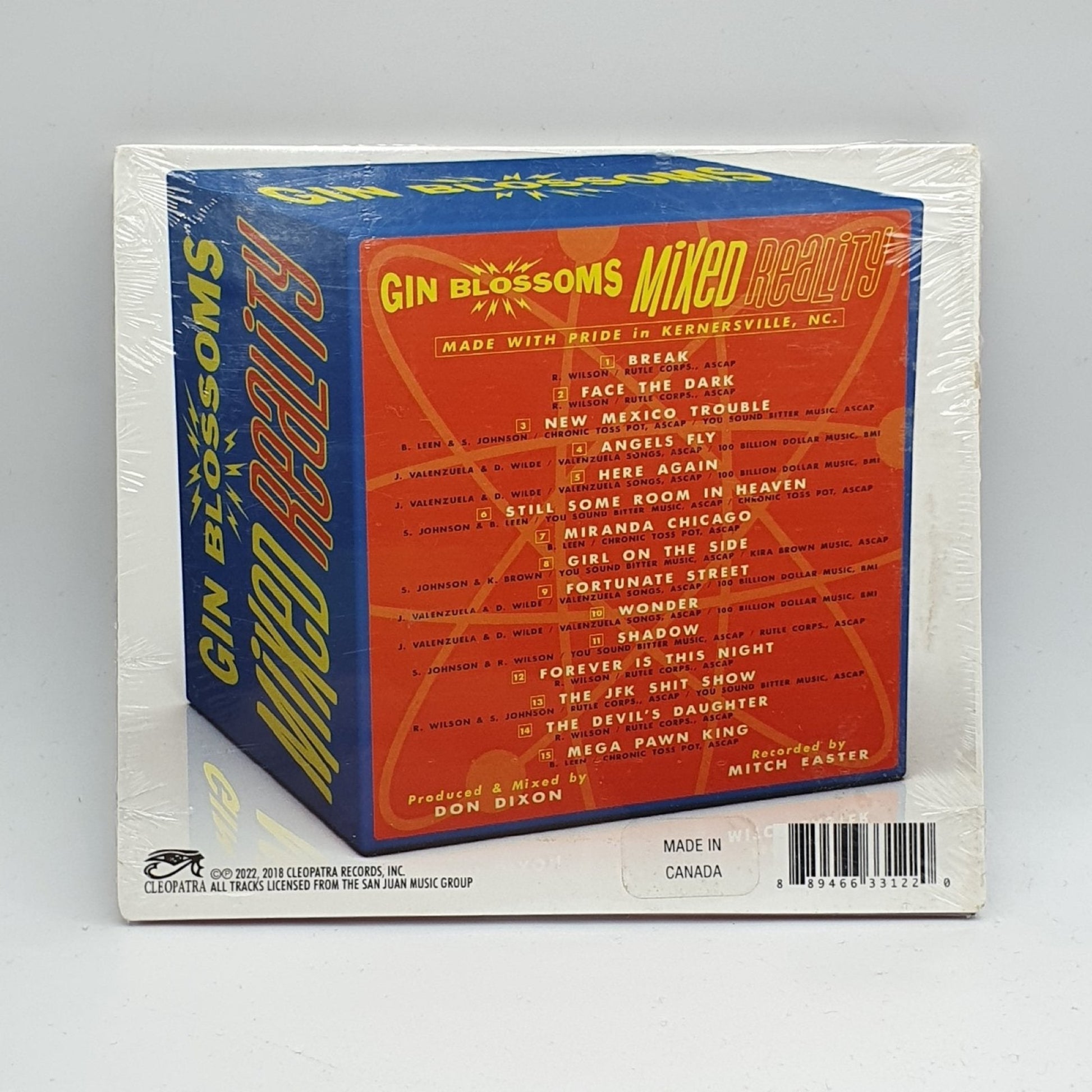 Gin Blossoms ‎– Mixed Reality - Vinyl Store Online