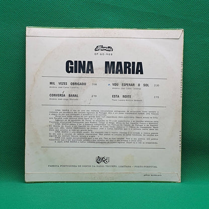 Gina Maria ‎– Gina Maria - Vinyl Store Online