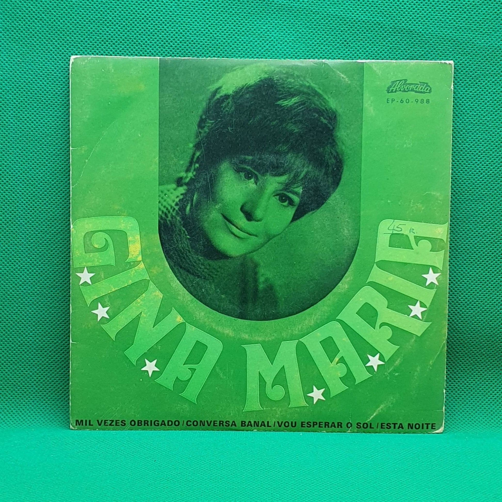 Gina Maria ‎– Gina Maria - Vinyl Store Online