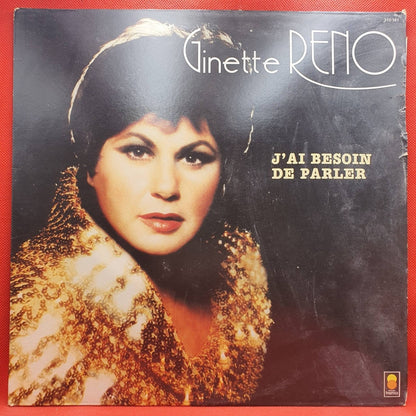Ginette Reno ‎– J'Ai Besoin De Parler - Vinyl Store Online