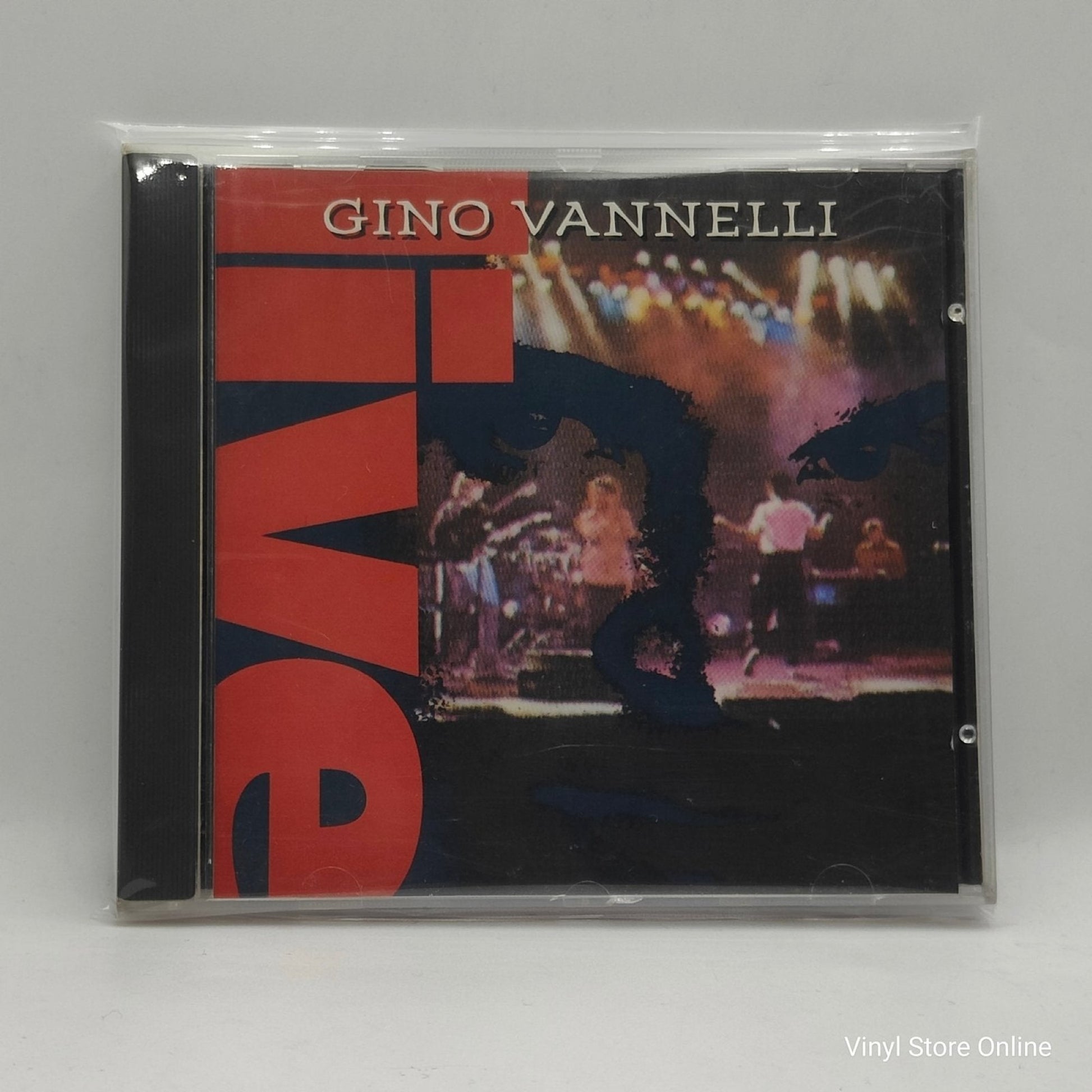 Gino Vannelli ‎– Live In Montreal - Vinyl Store Online