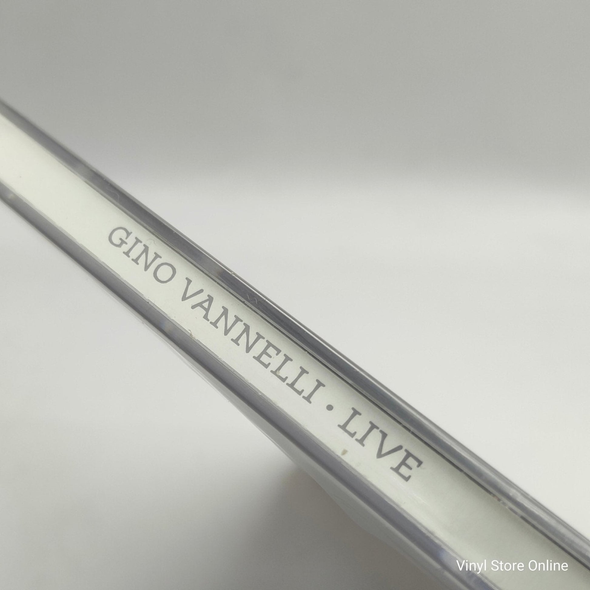 Gino Vannelli ‎– Live In Montreal - Vinyl Store Online
