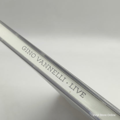 Gino Vannelli ‎– Live In Montreal - Vinyl Store Online