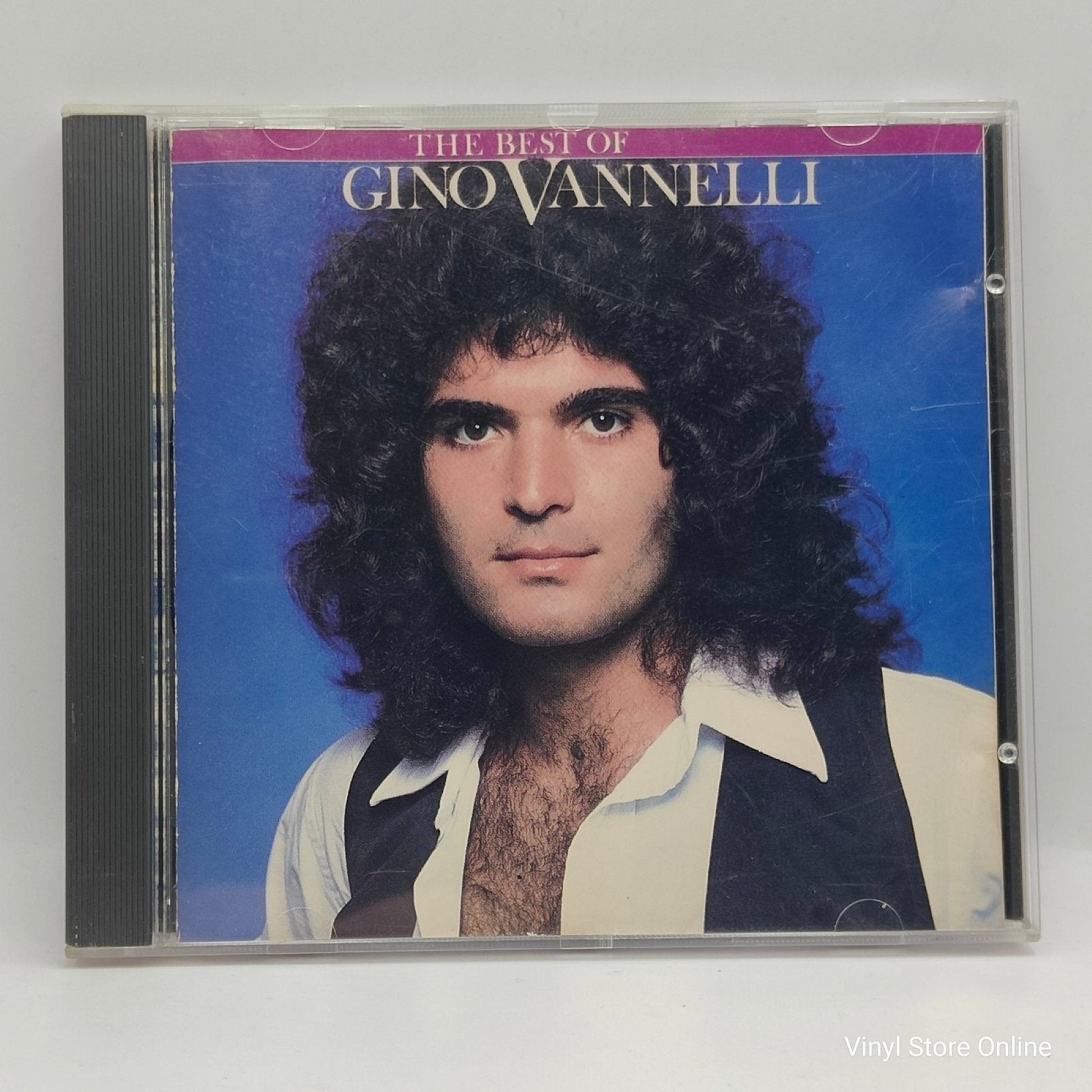 Gino Vannelli ‎– The Best Of Gino Vannelli - Vinyl Store Online