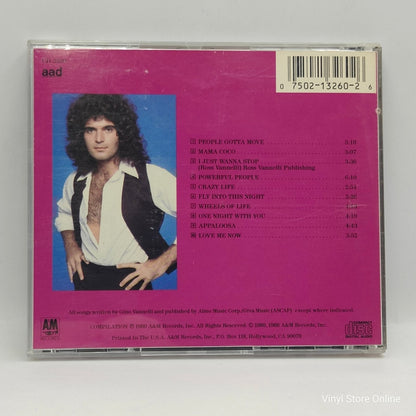 Gino Vannelli ‎– The Best Of Gino Vannelli - Vinyl Store Online