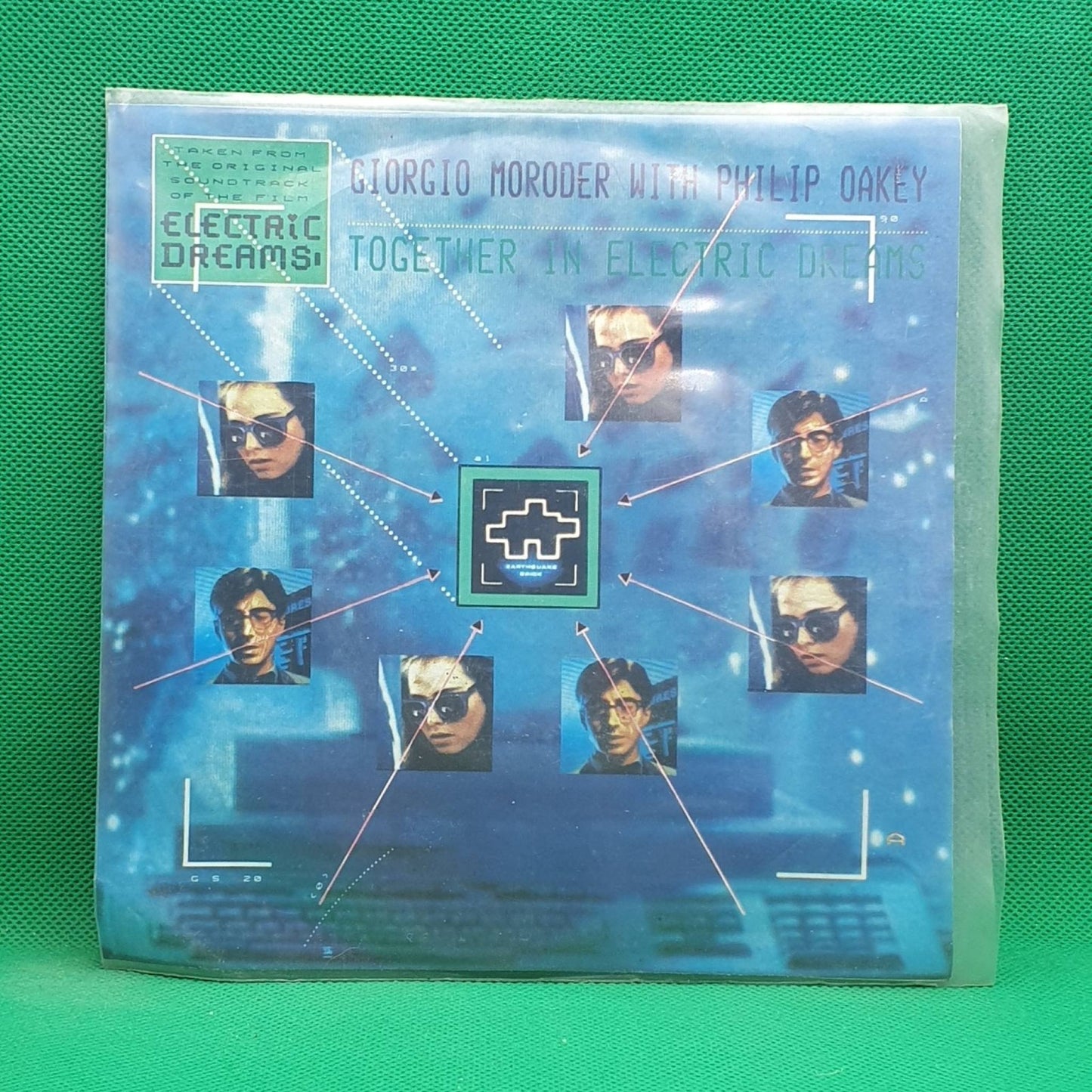 Giorgio Moroder with Philip Oakey ‎– Together In Electric Dreams - Vinyl Store Online