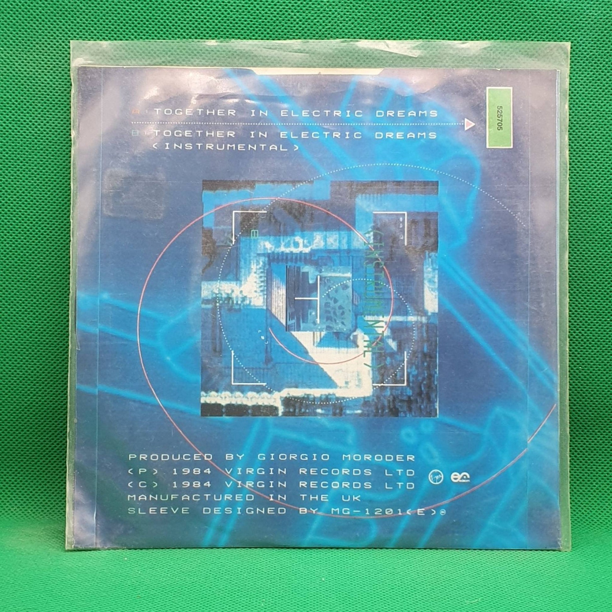 Giorgio Moroder with Philip Oakey ‎– Together In Electric Dreams - Vinyl Store Online