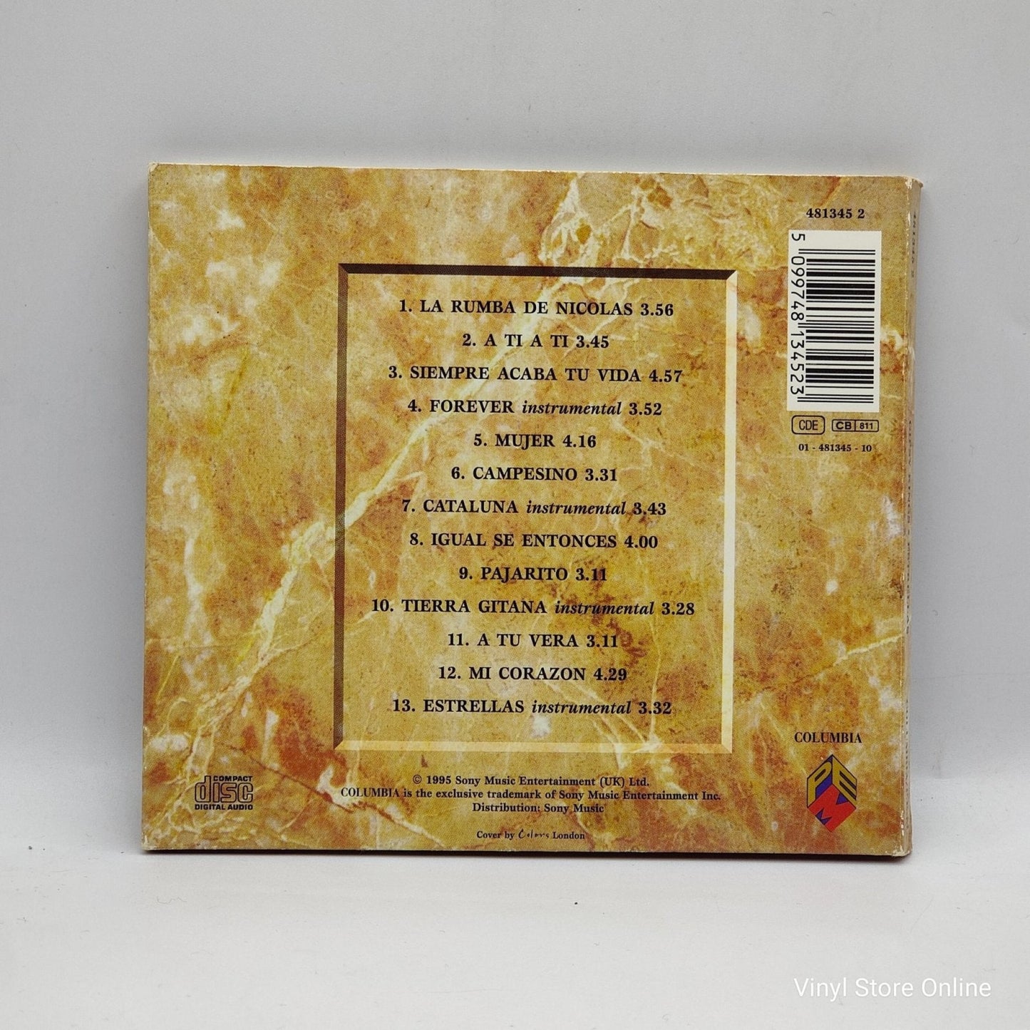 Gipsy Kings ‎– Estrellas - Vinyl Store Online
