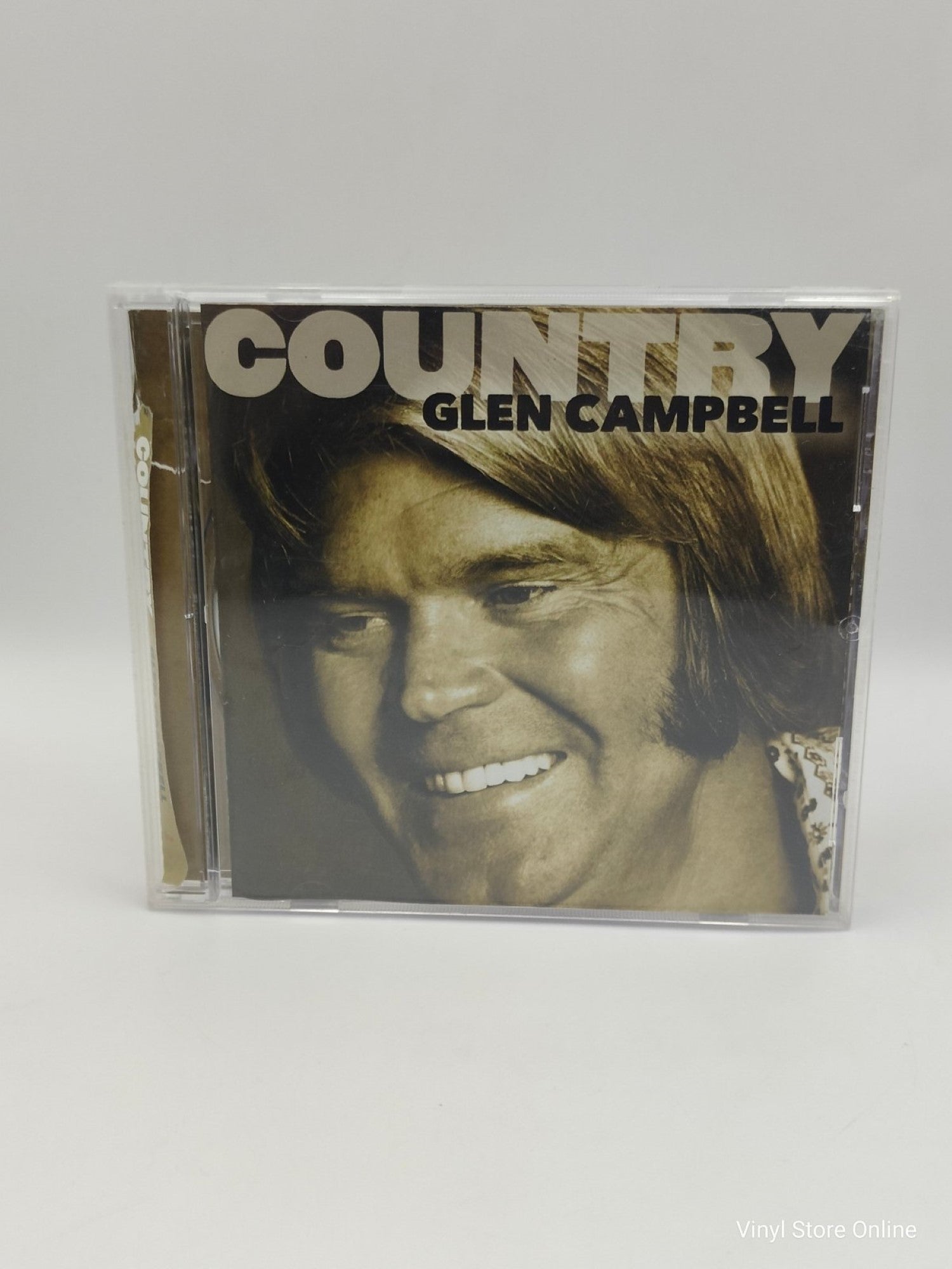 Glen Campbell ‎– Country - Vinyl Store Online