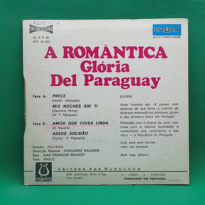 Gloria Del Paraguay ‎– Mis Noches Sin Ti - Vinyl Store Online