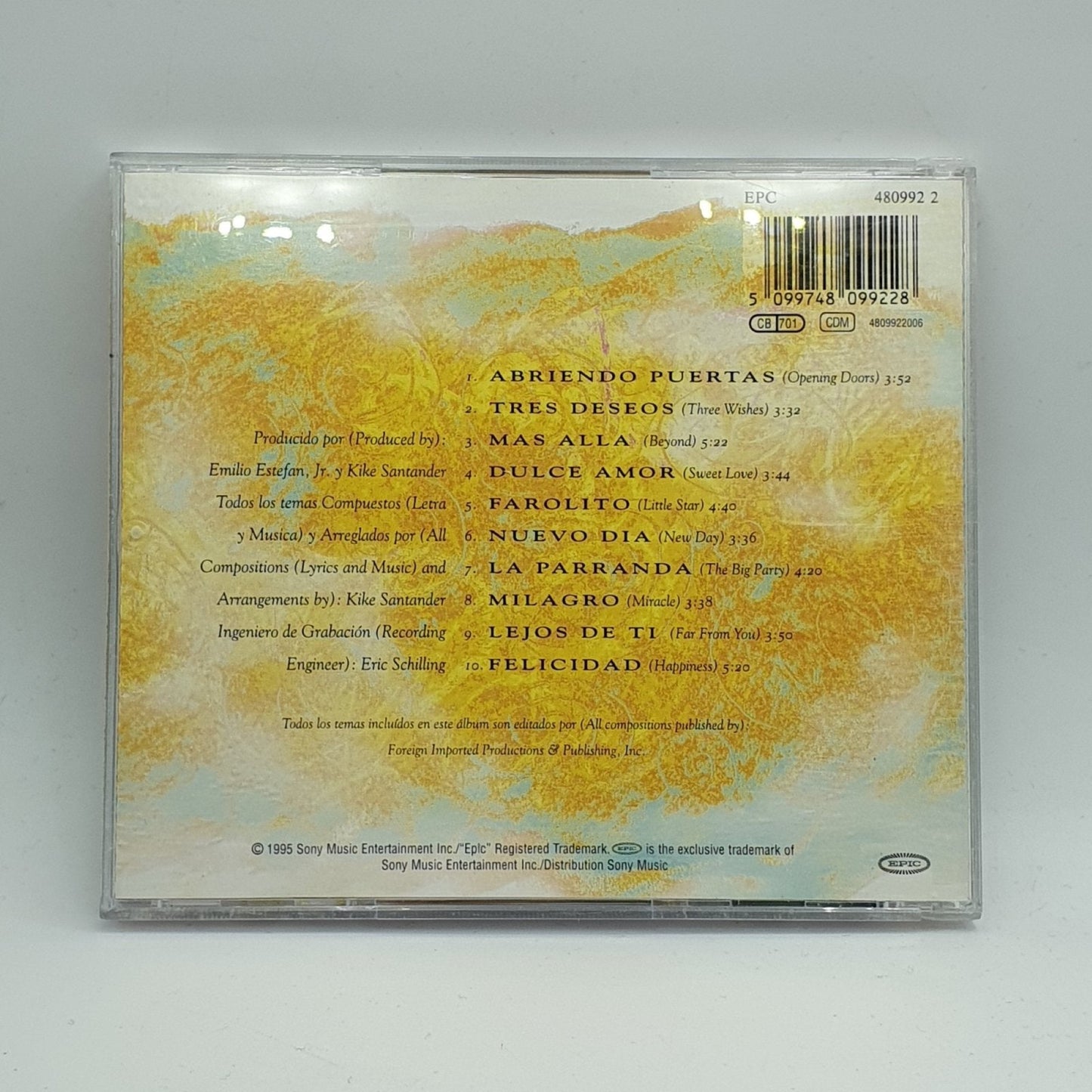 Gloria Estefan ‎– Abriendo Puertas - Vinyl Store Online