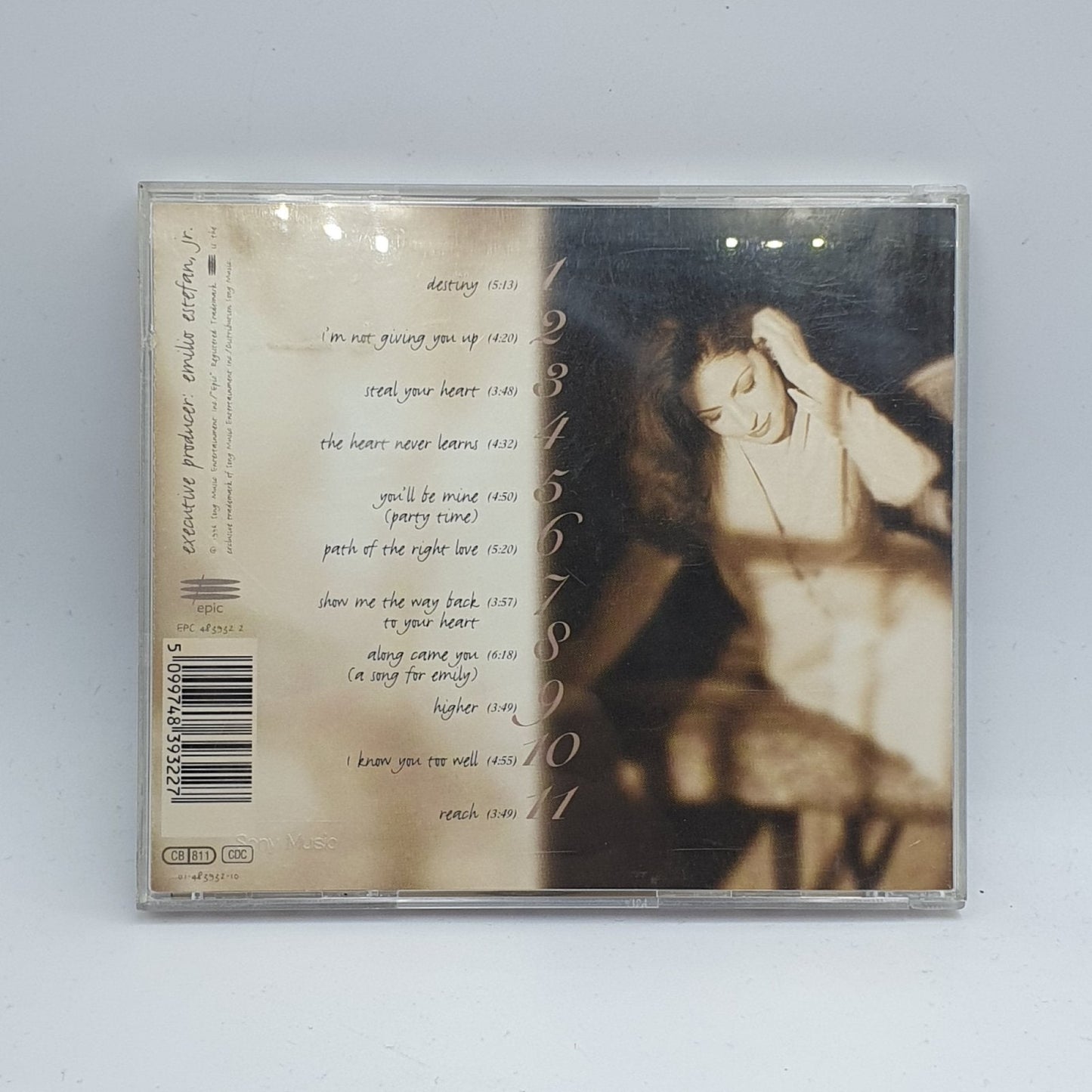Gloria Estefan ‎– Destiny - Vinyl Store Online