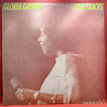 Gloria Gaynor ‎– Love Tracks - Vinyl Store Online