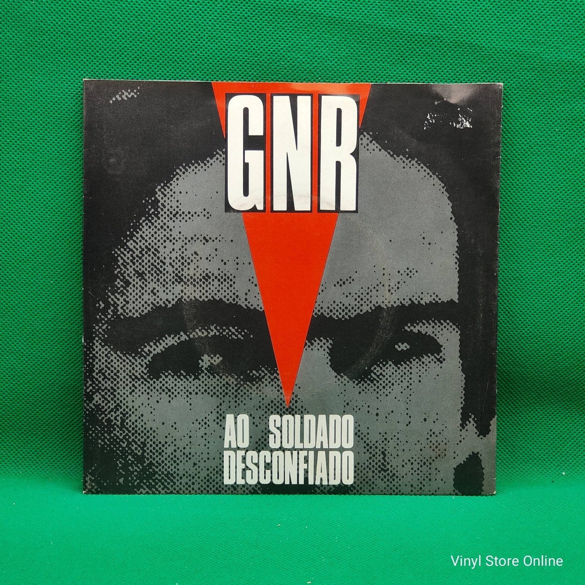 GNR ‎– Ao Soldado Desconfiado - Vinyl Store Online