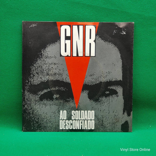 GNR ‎– Ao Soldado Desconfiado - Vinyl Store Online