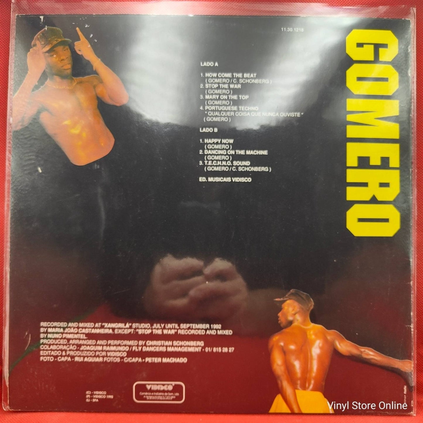 Gomero ‎– Stop The War - Vinyl Store Online