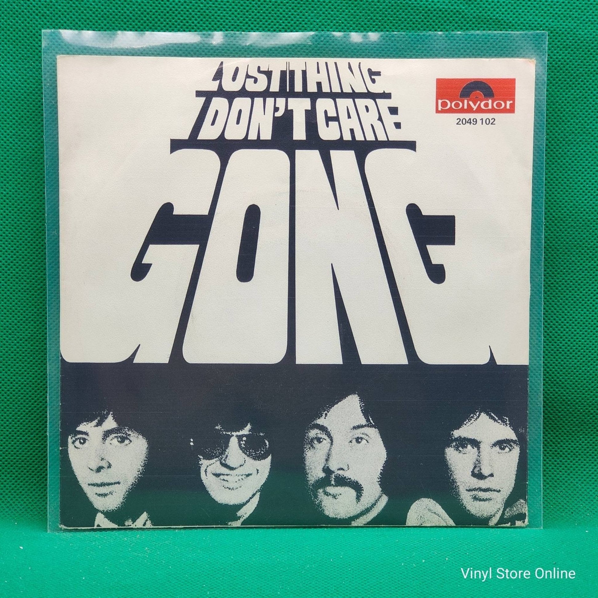 Gong ‎– Lost Thing / I Don't Care - Vinyl Store Online