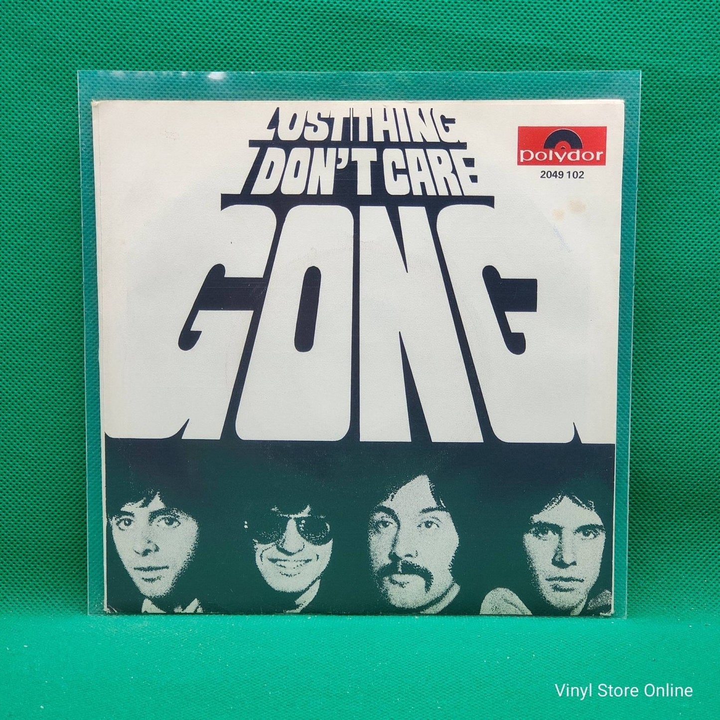 Gong ‎– Lost Thing / I Don't Care - Vinyl Store Online