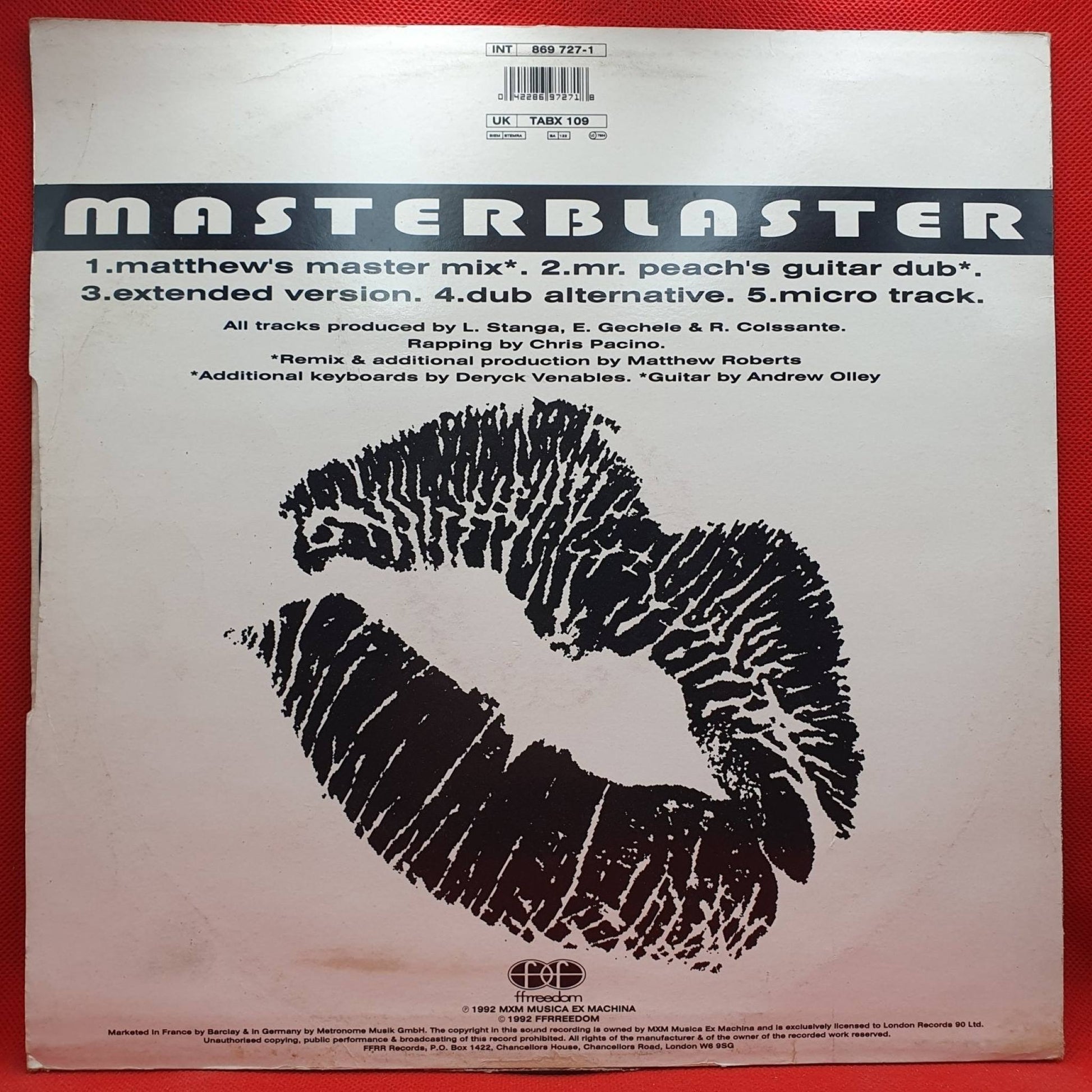 Gongo ‎– Master Blaster - Vinyl Store Online